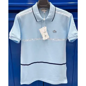 LCSTE Light Blue Pique Polo