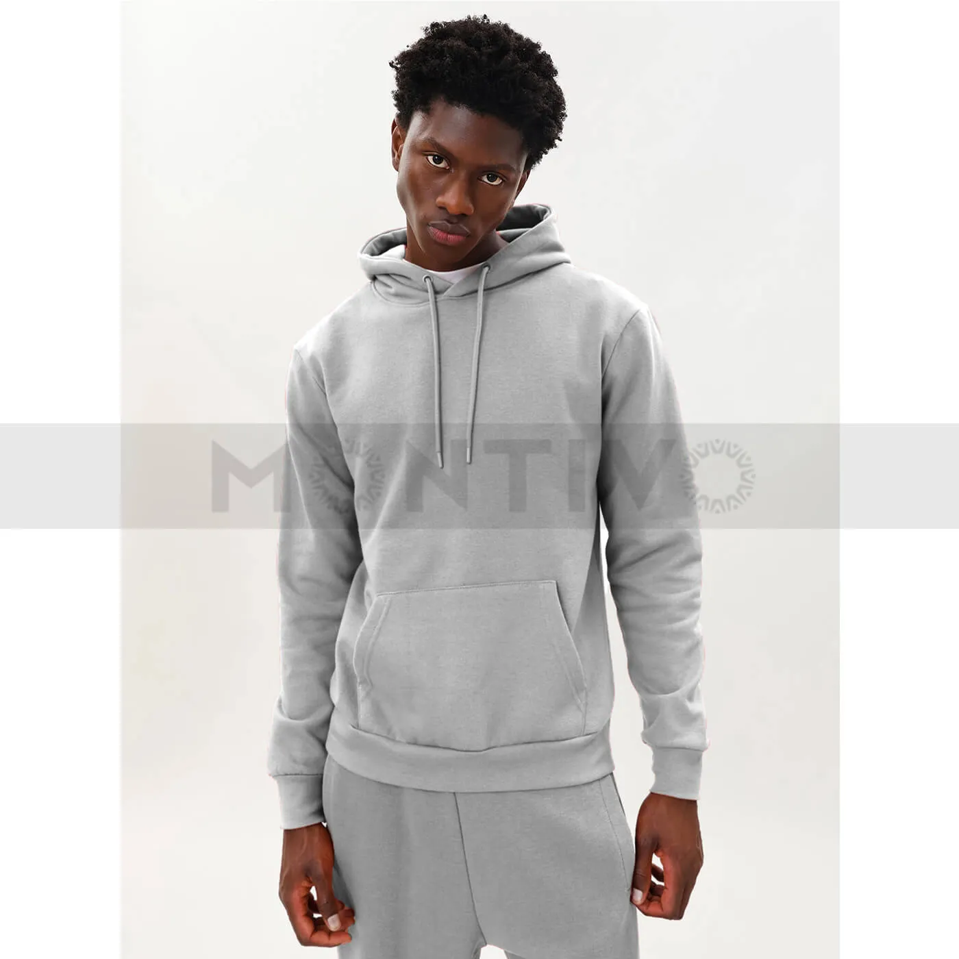 LFT Grey Basic Hoodie