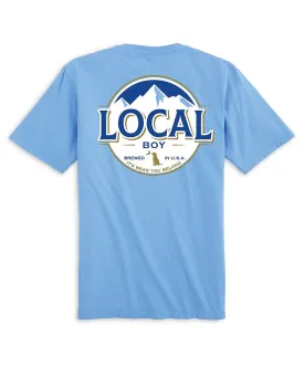 Local Boy - Busch Latte Pocket Tee