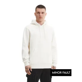 (Minor Fault) White Oversized Sweatshirt