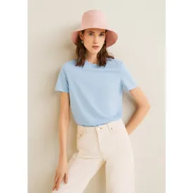 MNG Blue Plain Tshirt