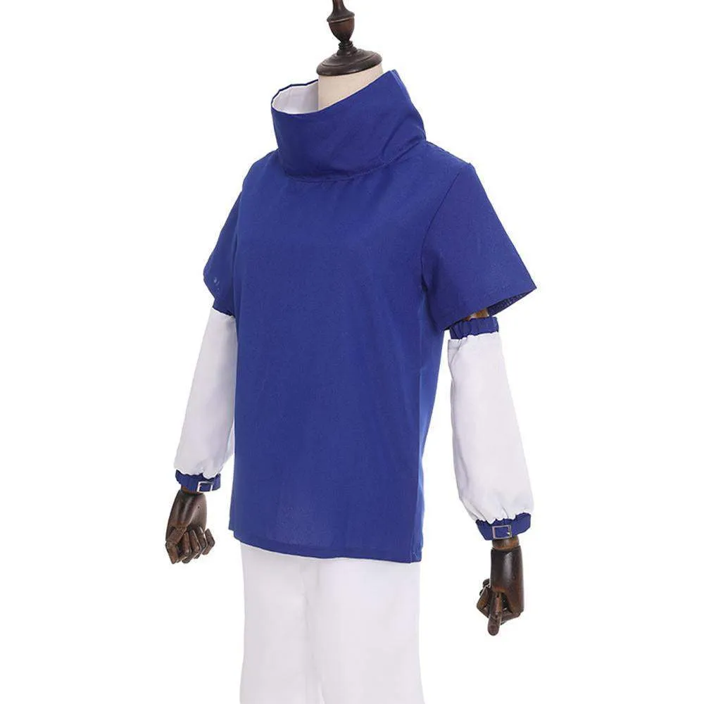 Naruto Sasuke Uchiha Cosplay Costumes Anime Halloween Outfit Set Dress Up for Men