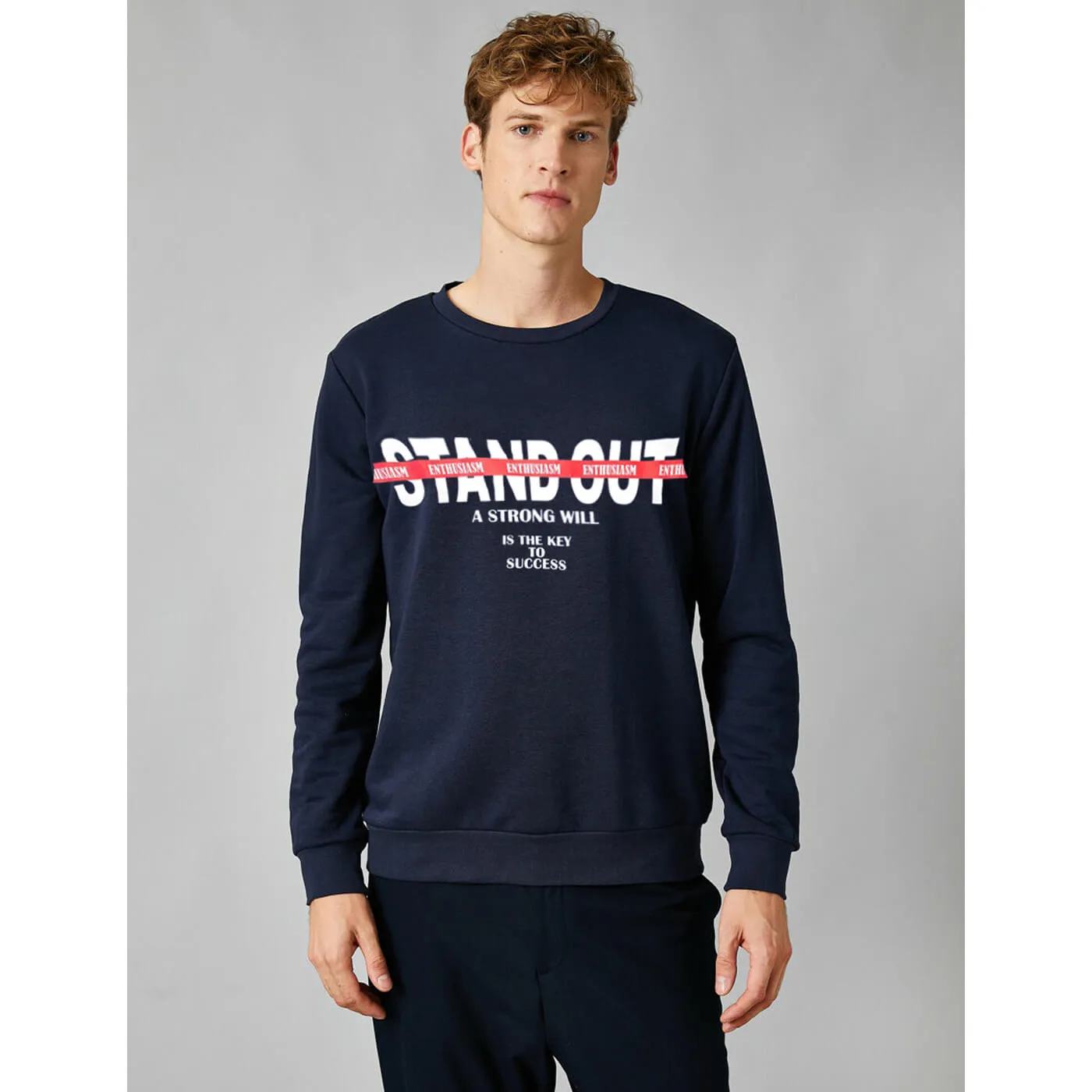 Next & Co Navy Sweatshirt