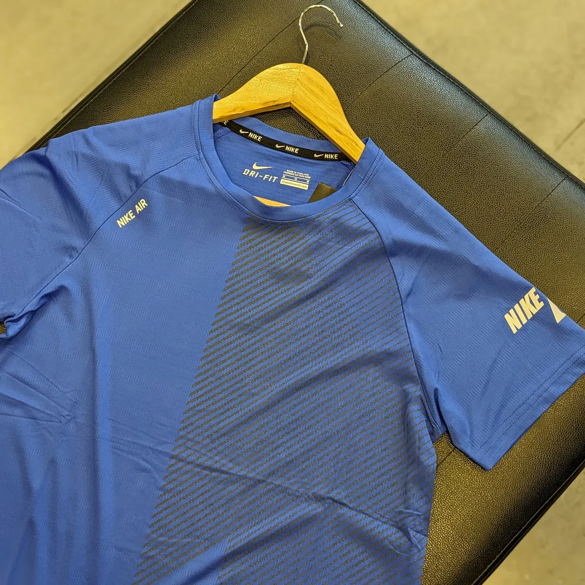 NK - Men 'Blue' Short Sleeve Dry Fit T-Shirt SP15