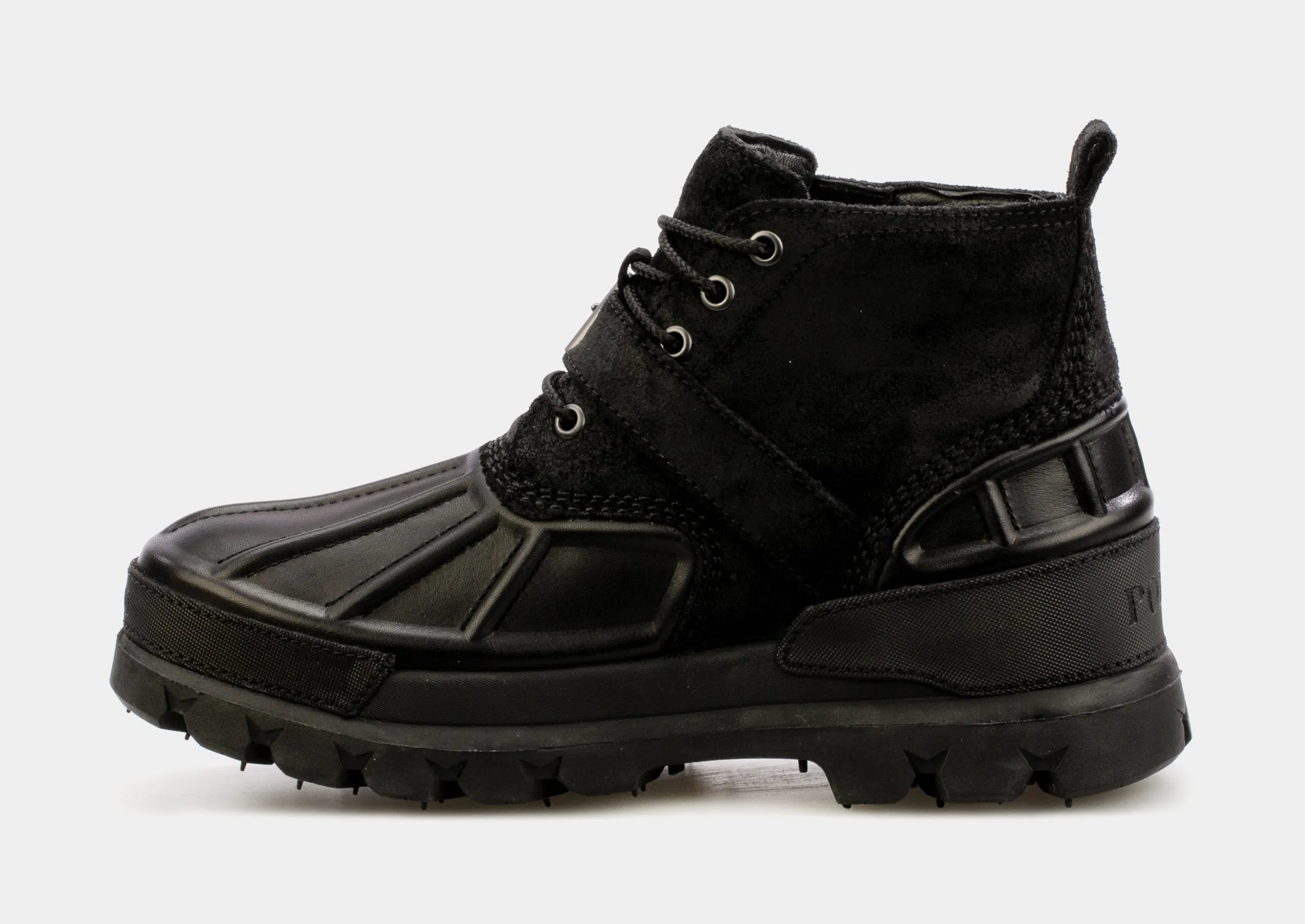 OSLO Low Mens Boots (Black)