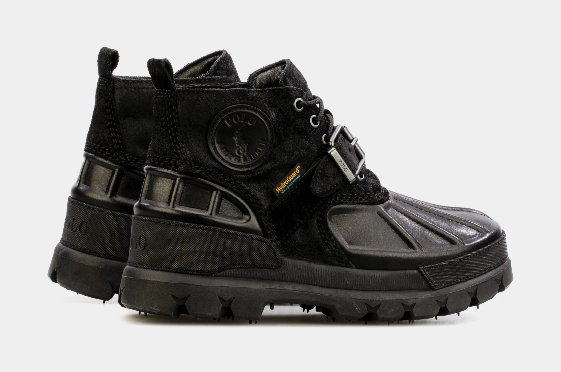 OSLO Low Mens Boots (Black)