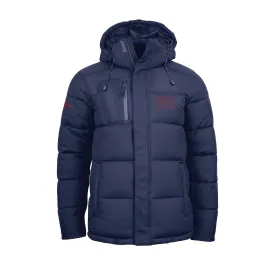 Oxford Polo Men's Thick Winter Jacket