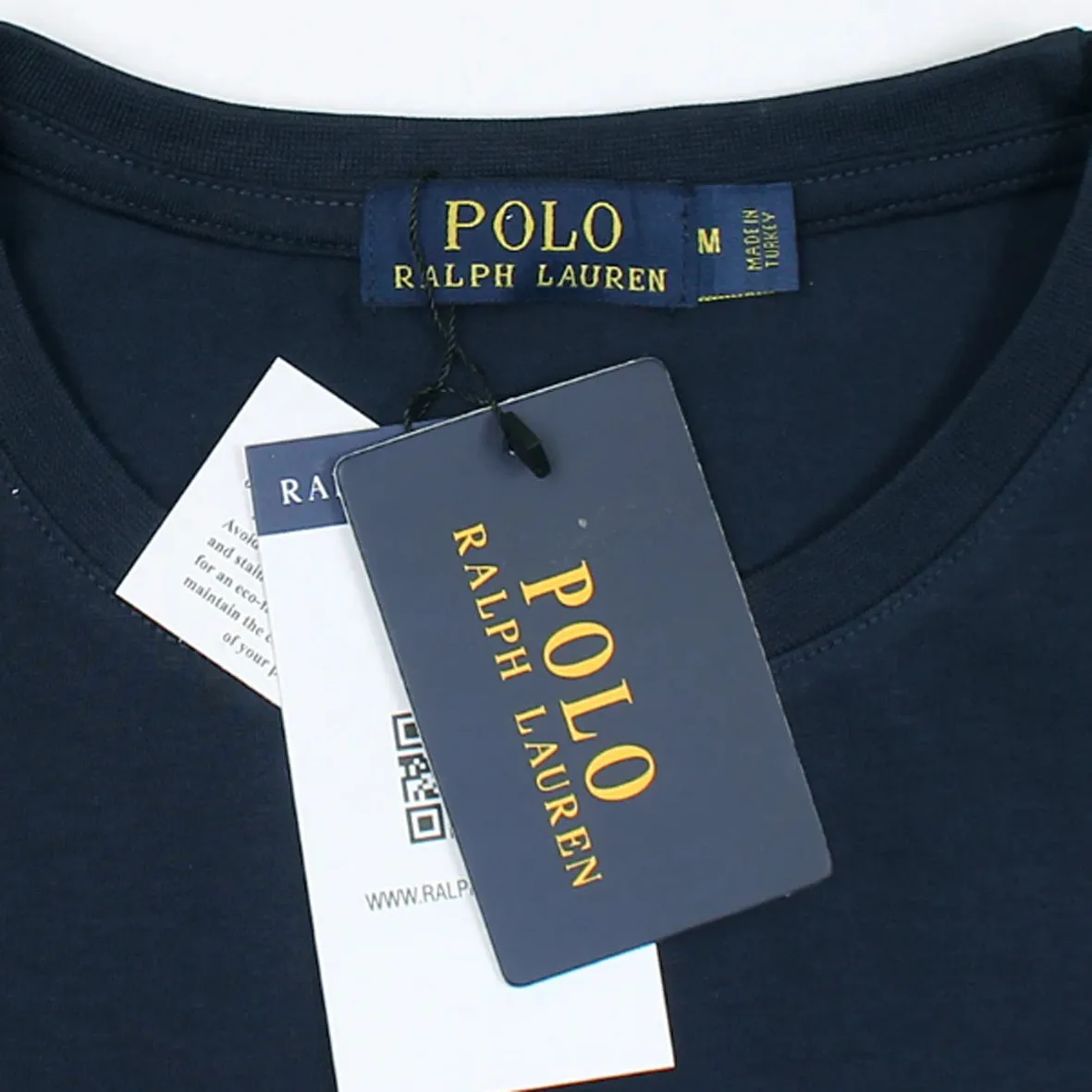 PL - Men 'Navy' Premium Multi Polo Printed T-Shirt PL878