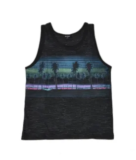 Polargear - Palm Tree - Black Tank Top