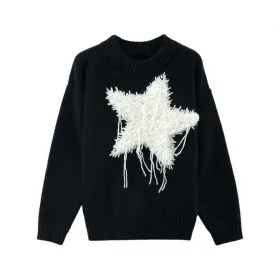 Pre Order:  Stella Star Long Sleeve Knit Sweater