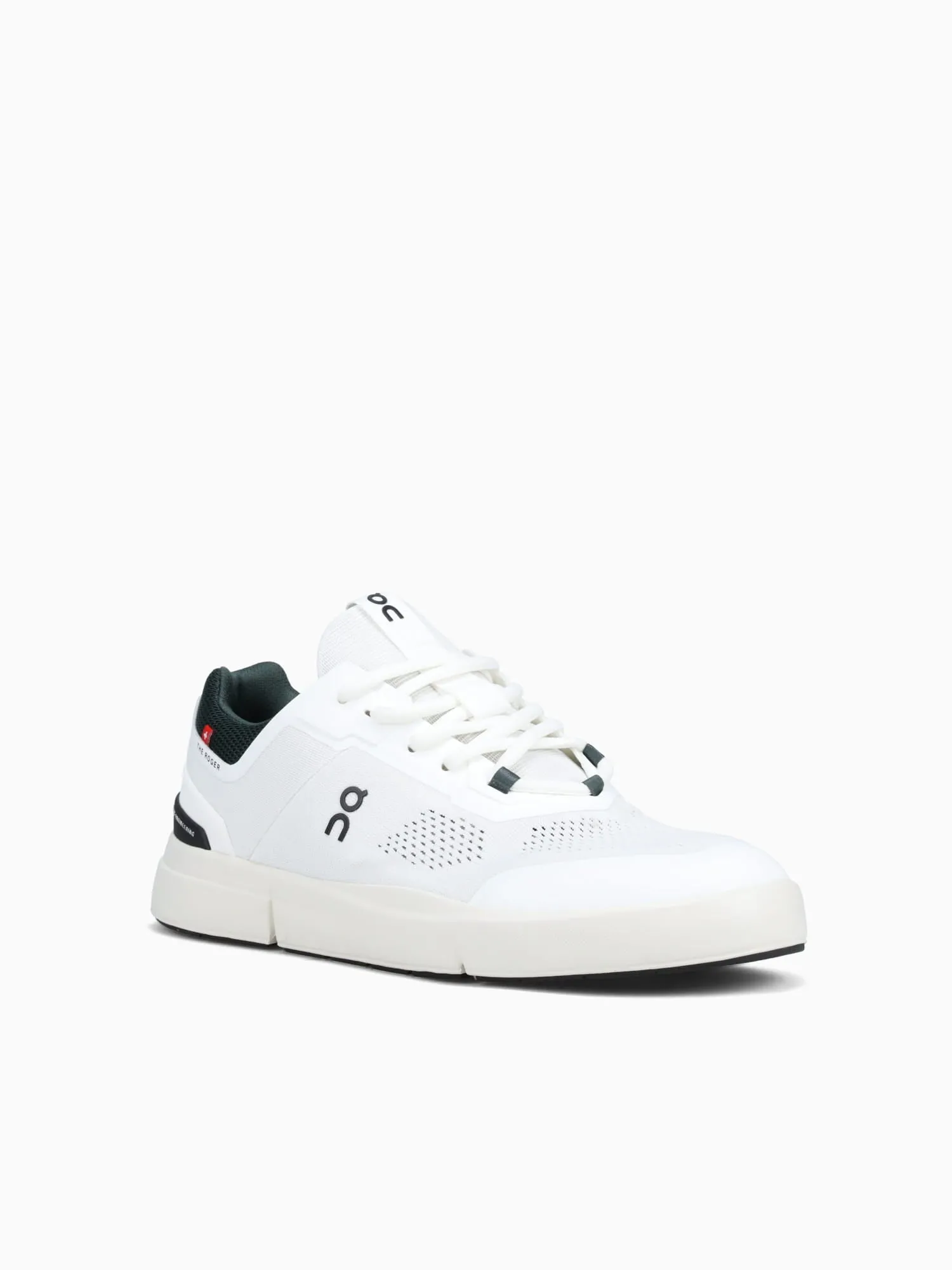 Roger Spin White Jungle leather