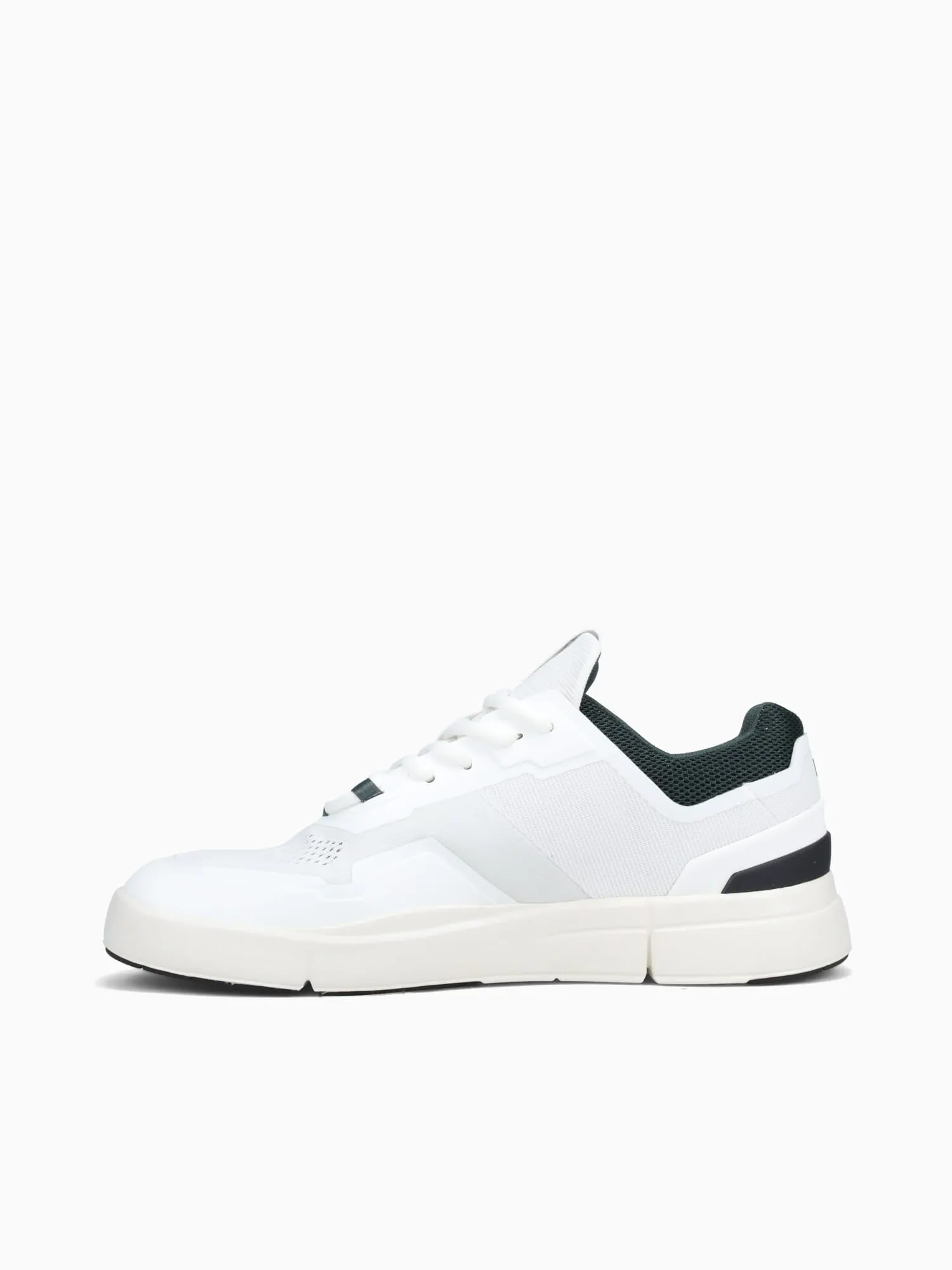 Roger Spin White Jungle leather