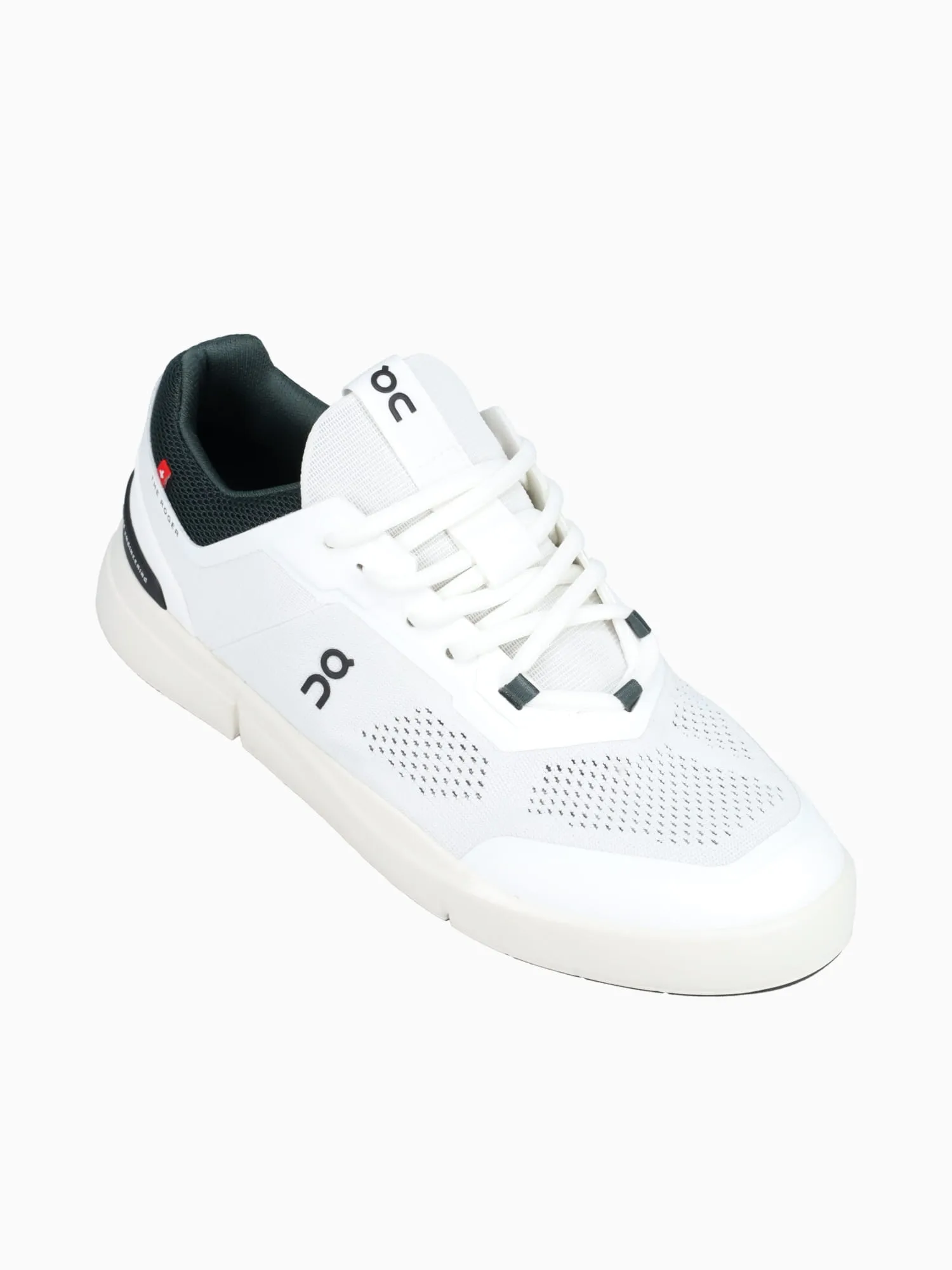 Roger Spin White Jungle leather