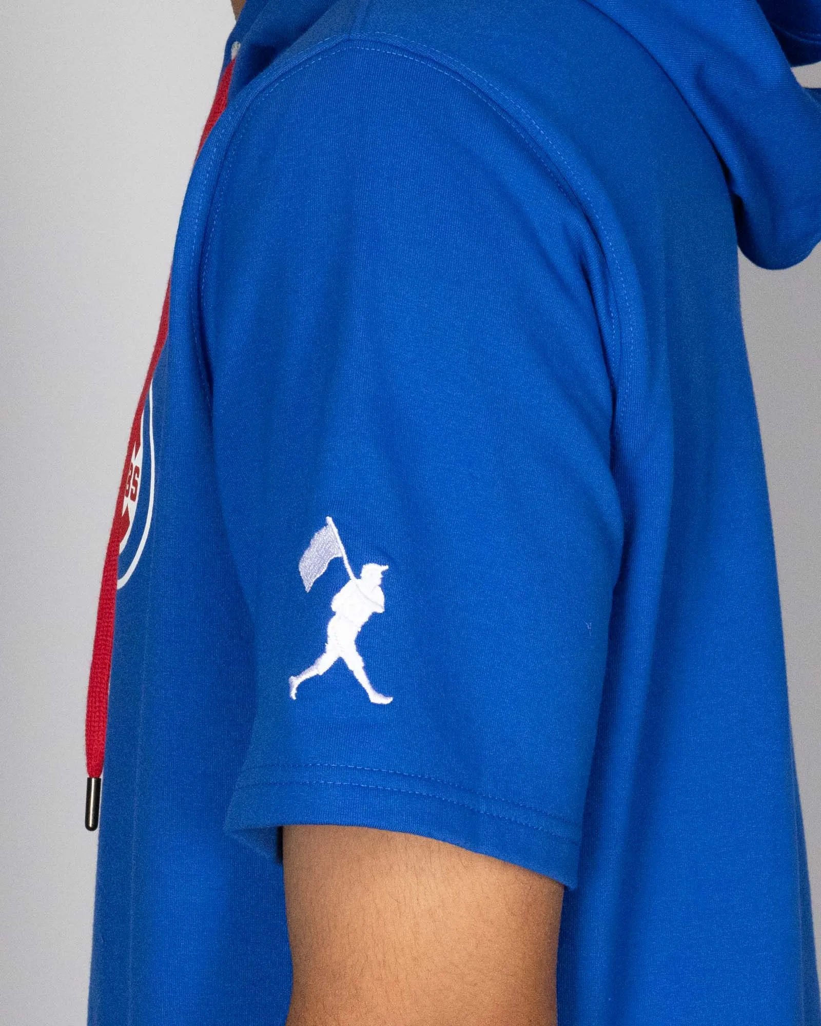 Short Sleeve Hoodie - Chicago Cubs