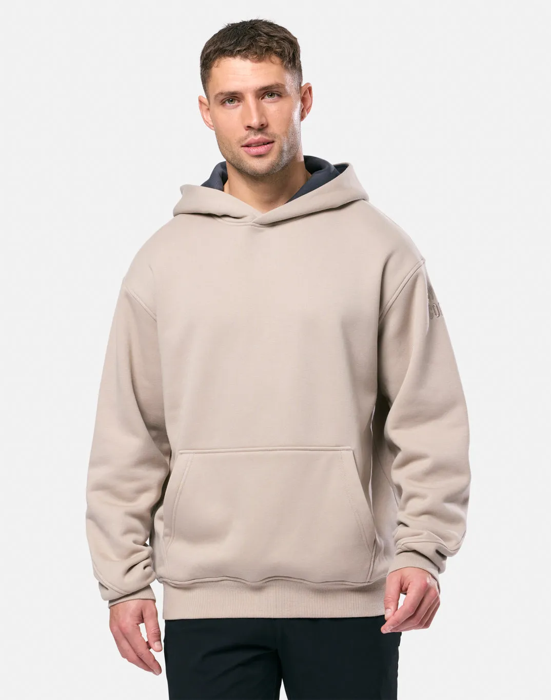 Sierra Hoodie in Rich Taupe