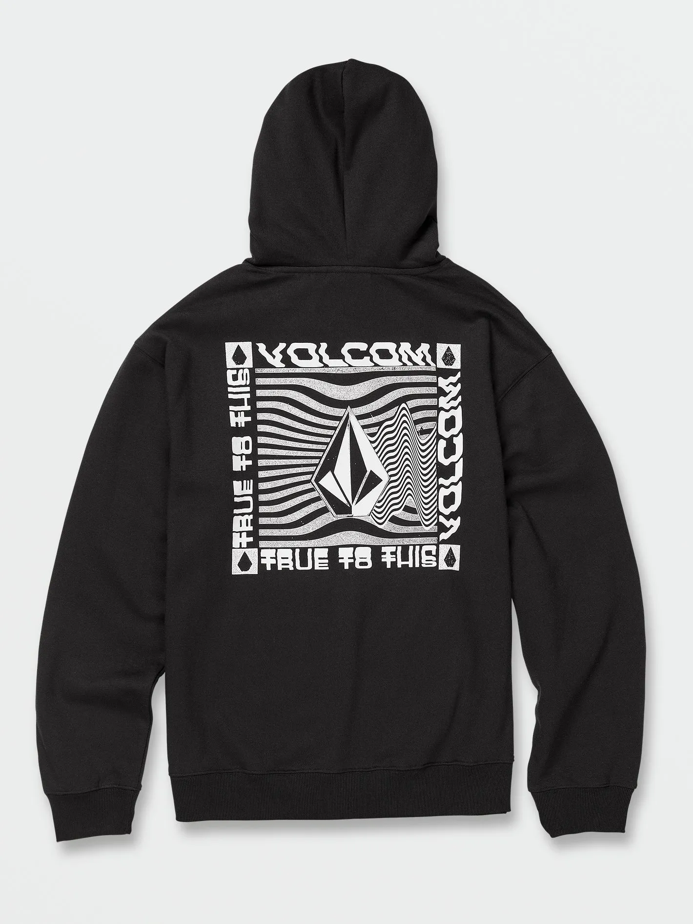 Strikehood Pullover Hoodie - Black