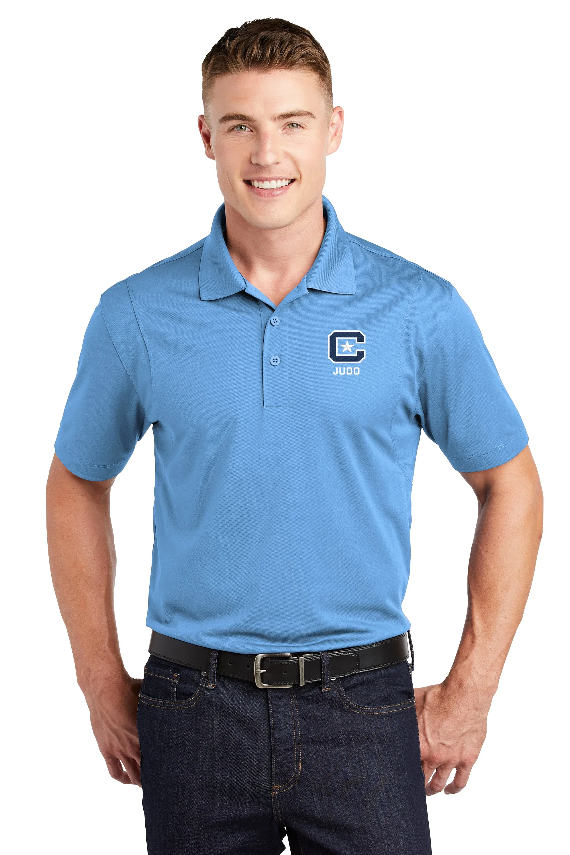 The Citadel, Club Sports - Judo Sport-Tek® Micropique Sport-Wick® Polo