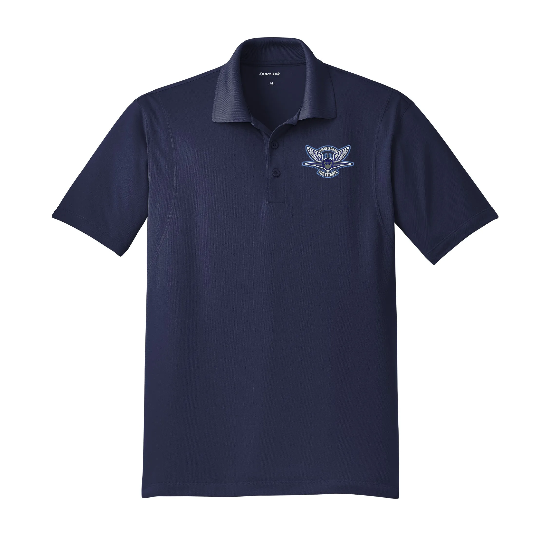 The Citadel, Flight Club At The Citadel, Sport-Tek® Micropique Sport-Wick® Polo