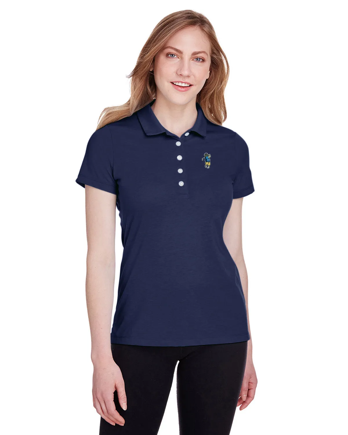 The Citadel, Spike the Golfer,  Club Sport Golf, Puma Golf Ladies' Fusion Polo Shirt