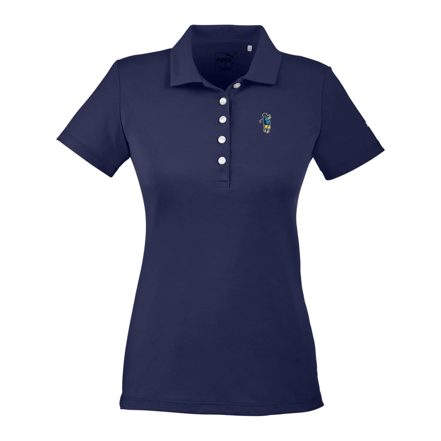 The Citadel, Spike the Golfer,  Club Sport Golf, Puma Golf Ladies' Fusion Polo Shirt