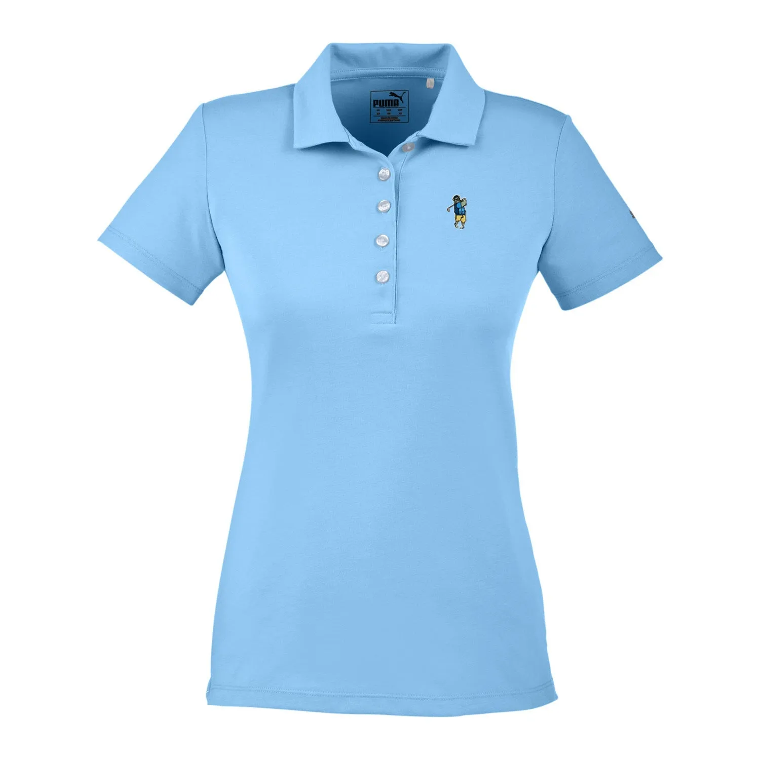 The Citadel, Spike the Golfer,  Club Sport Golf, Puma Golf Ladies' Fusion Polo Shirt