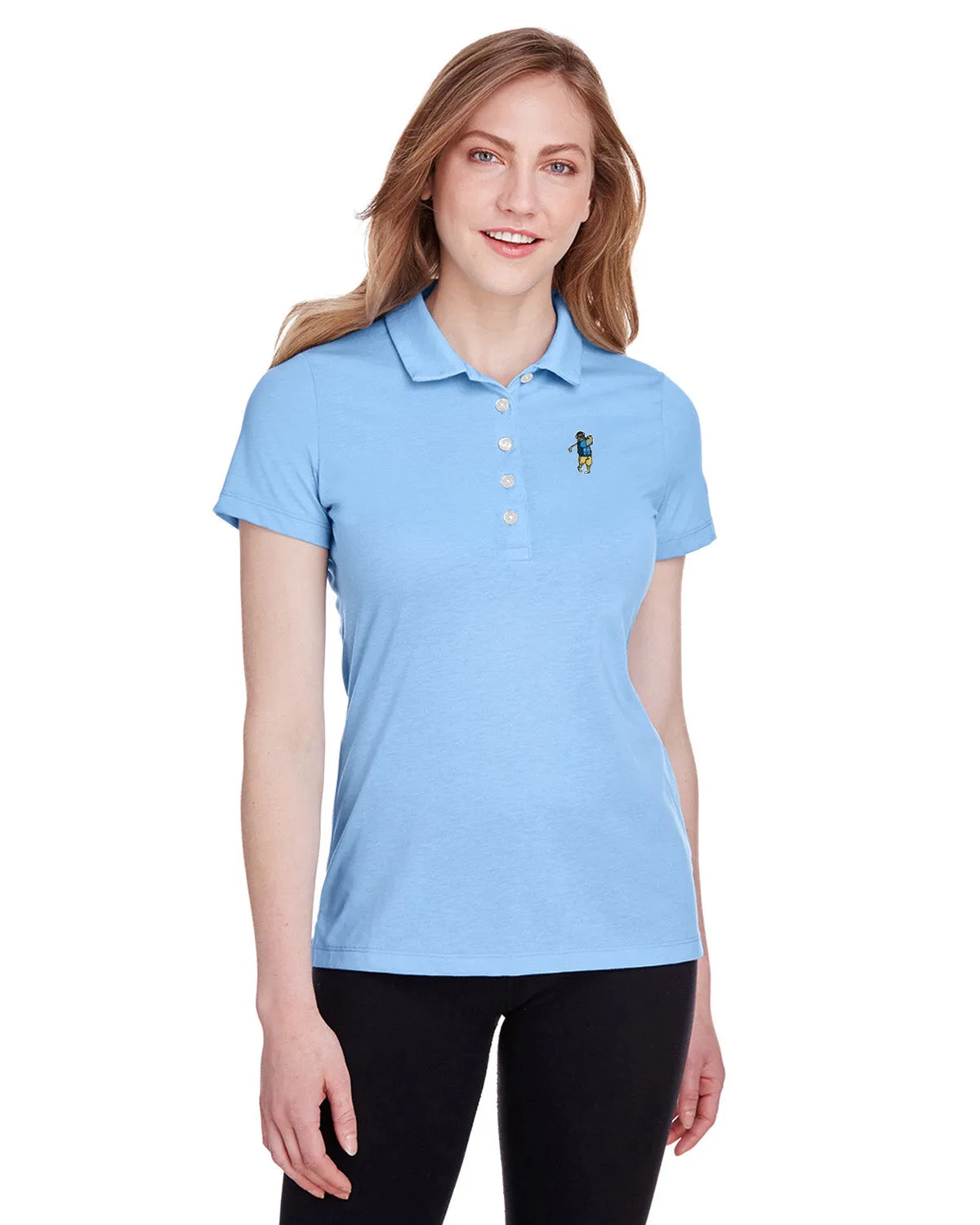 The Citadel, Spike the Golfer,  Club Sport Golf, Puma Golf Ladies' Fusion Polo Shirt