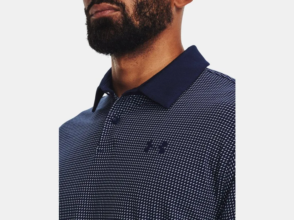 UA Men's T2G Printed Polo