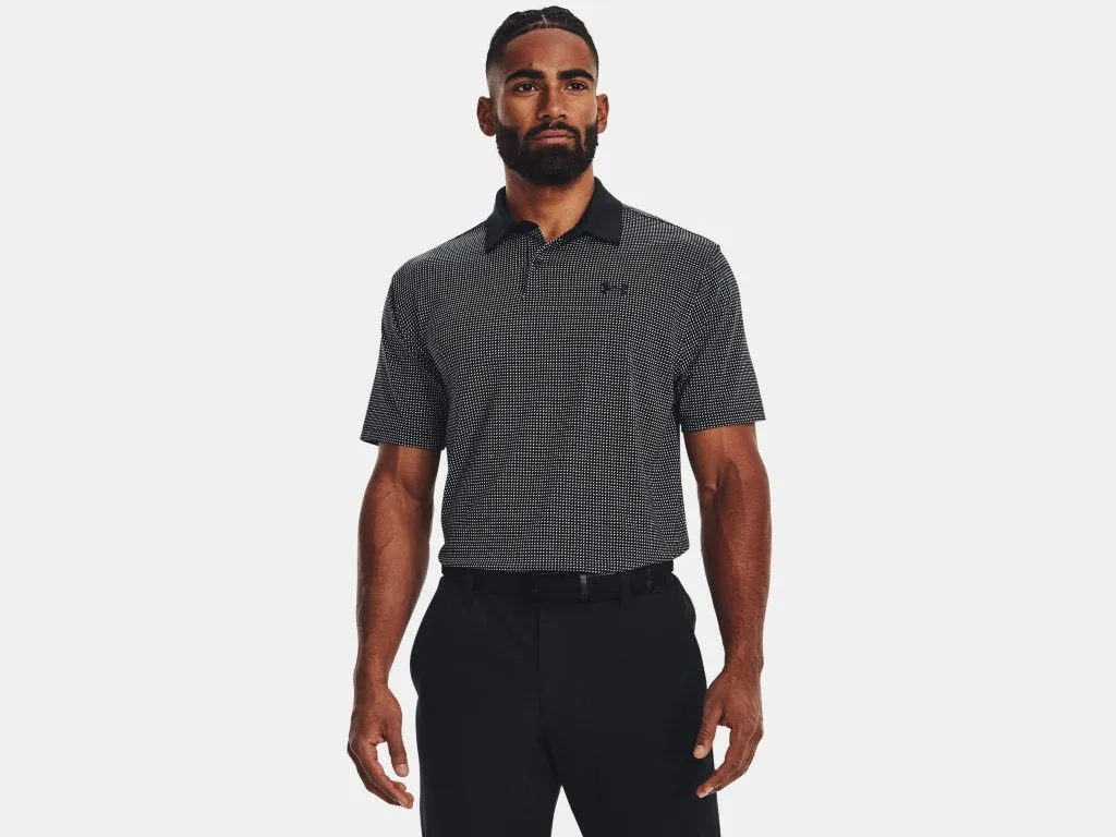 UA Men's T2G Printed Polo