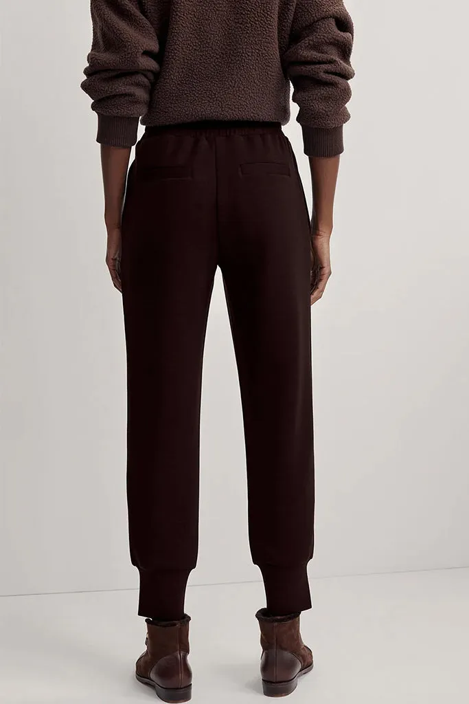 Varley - The Slim Cuff Pant 25 - Coffee Bean