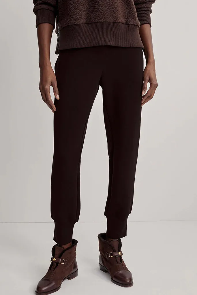 Varley - The Slim Cuff Pant 25 - Coffee Bean