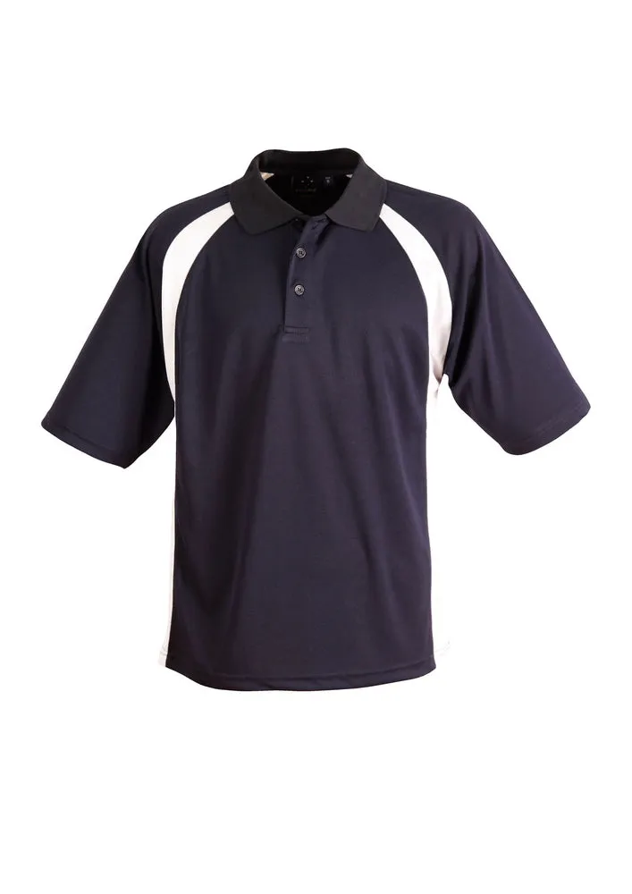 WS Athens s/s men's polo