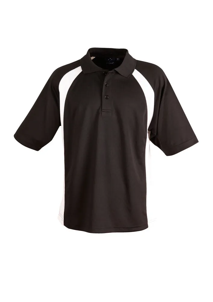 WS Athens s/s men's polo