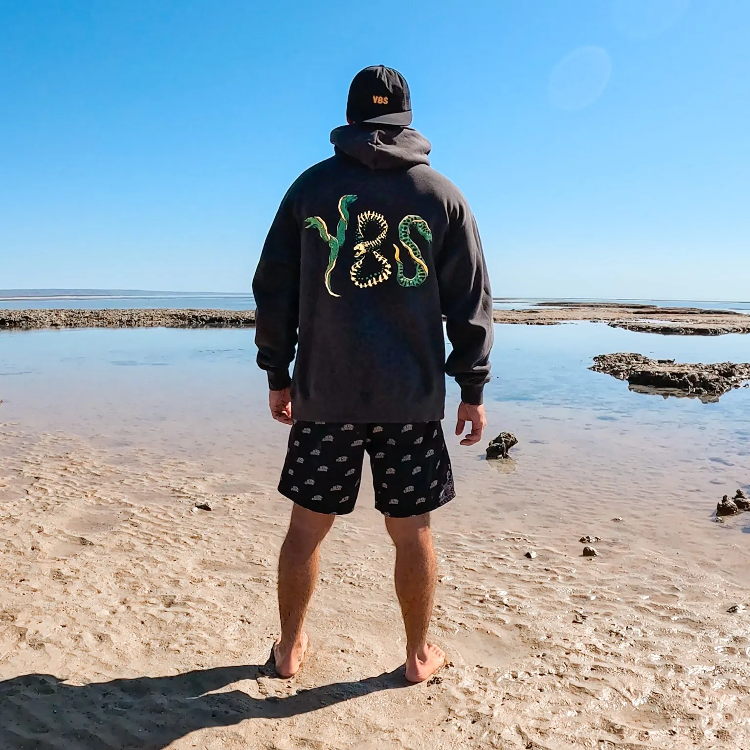 YBS Eel Relax Pullover Hoodie